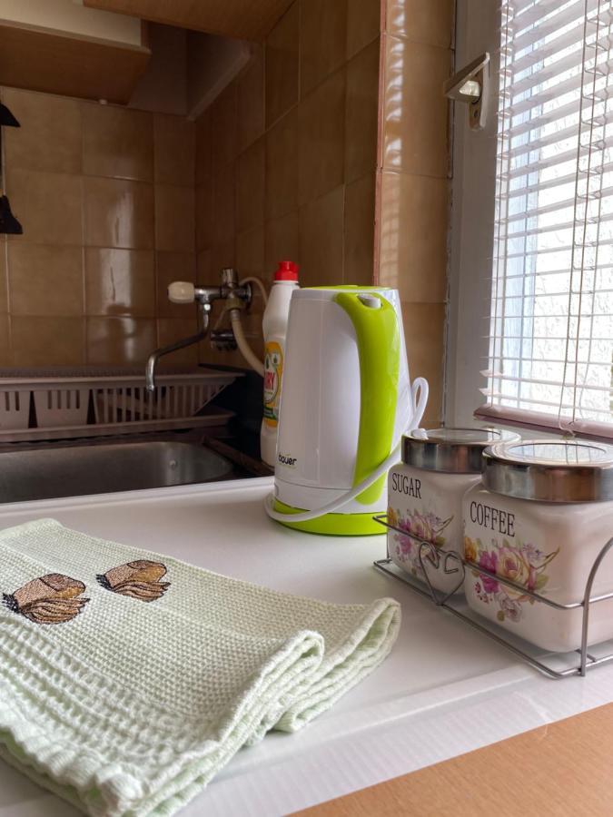Apartman Sara 플루지네 외부 사진