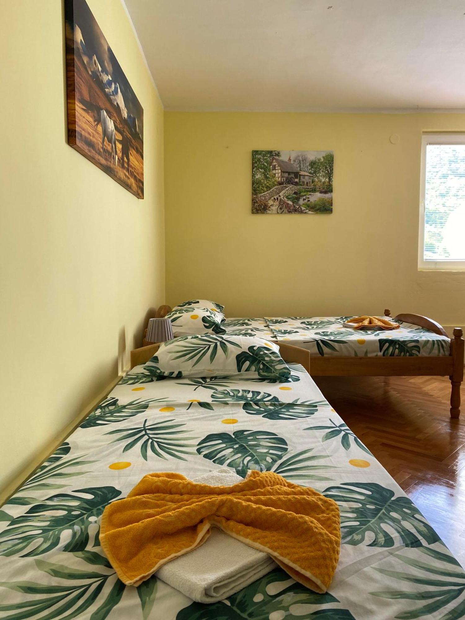 Apartman Sara 플루지네 외부 사진