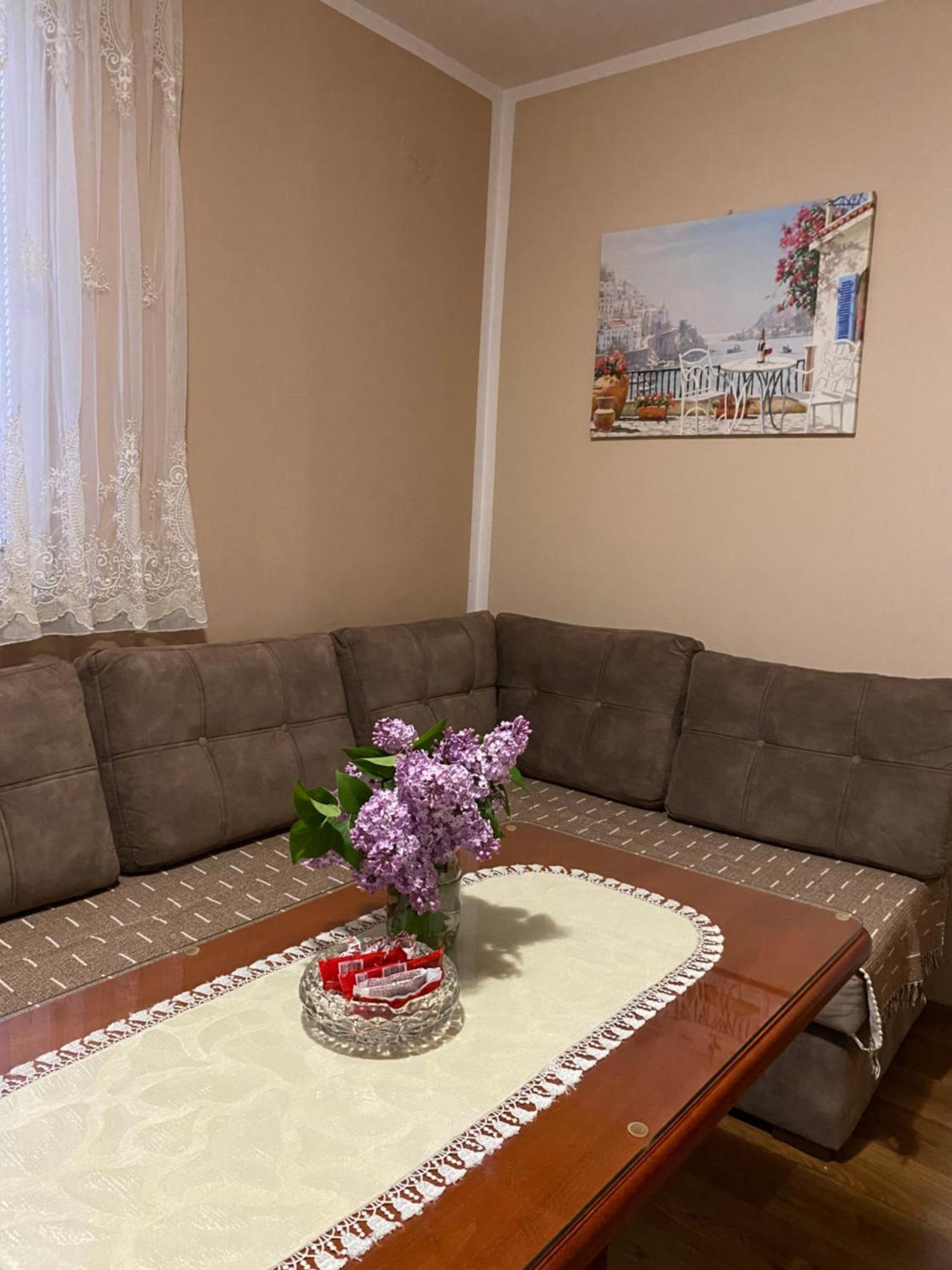 Apartman Sara 플루지네 외부 사진